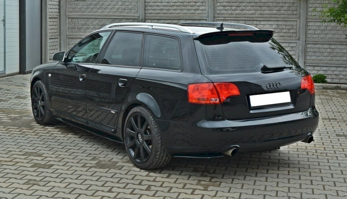 REAR SIDE SPLITTERS AUDI A4 B7  Our Offer \ Audi \ A4 / S4 / RS4 \ A4 \ B7  [2004-2009] \ Sedan Our Offer \ Audi \ A4 / S4 /